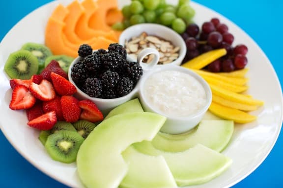 fruit platter ingredients