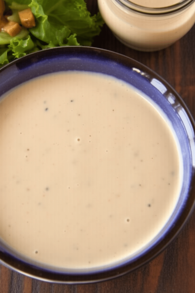 vegan tahini yogurt sauce