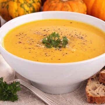 Squash and potato soup recipe