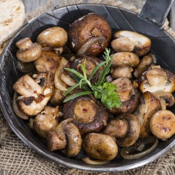 Teriyaki Mushrooms recipe