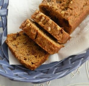 Vegan Pumpkin Bread - Healthy & Delicious!