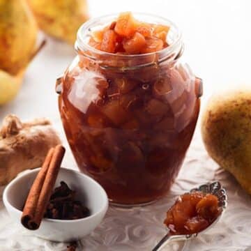 Pear chutney recipe