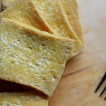 Fried tofu