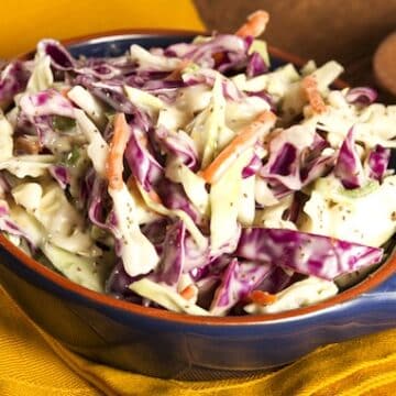 Creamy coleslaw