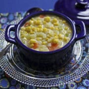 Creamy Corn Chowder | VegKitchen.com