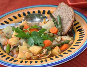 Spanish vegetable stew