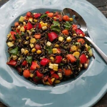 Wild Rice Confetti salad