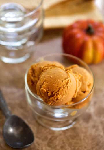 Vegan Pumpkin Ice Cream - Quick & Easy - VegKitchen.com