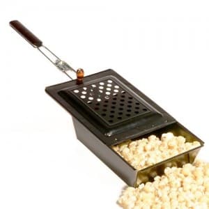 Old Fashioned Stovetop Popcorn