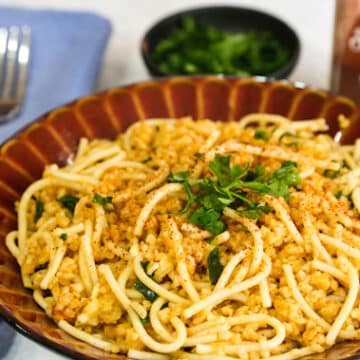 Bulgur with Fine Noodles