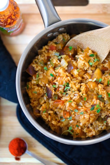 Southern Creole Dirty Rice, Vegan Style | VegKitchen