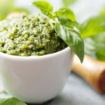 Basil pesto recipe