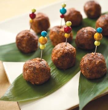 Walnut Meat-less Balls