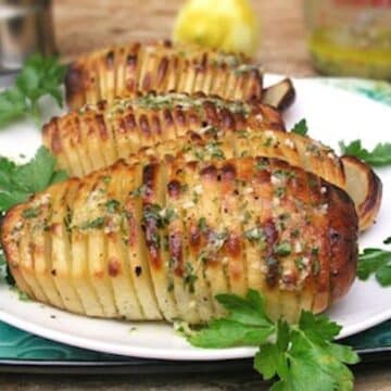 Hasselback potatoes recipe