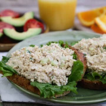 “Tofuna” Salad Sandwich Spread