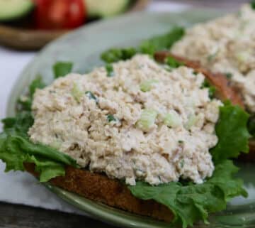 “tofuna” Salad Sandwich Spread