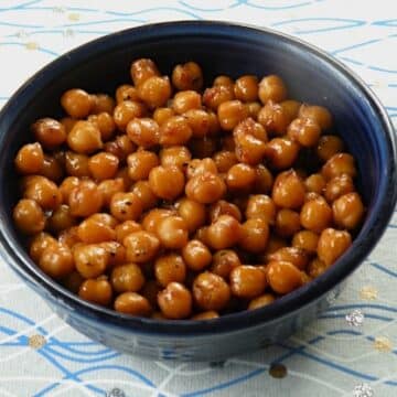 Tamari chickpeas