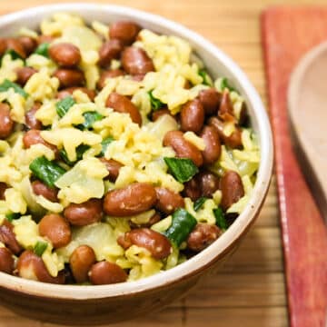 Easy Jamaican Rice and Peas