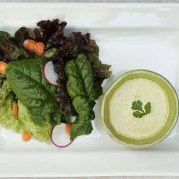 Cilantro-Mint-Dressing leslie cerier