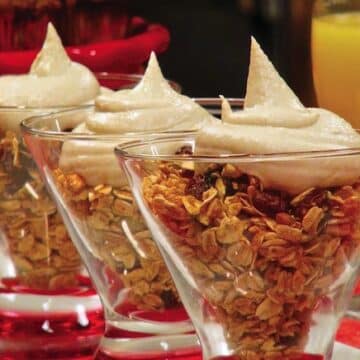 maple granola recipe