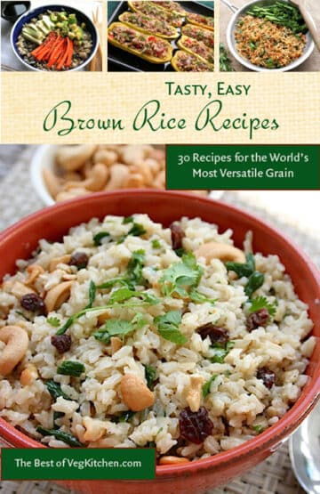 Vegan Brown Rice Recipes