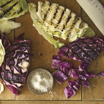 Grilled Cabbage from Joe Yonan