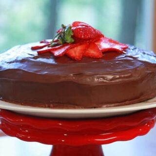 Chocolate Ganache Cake