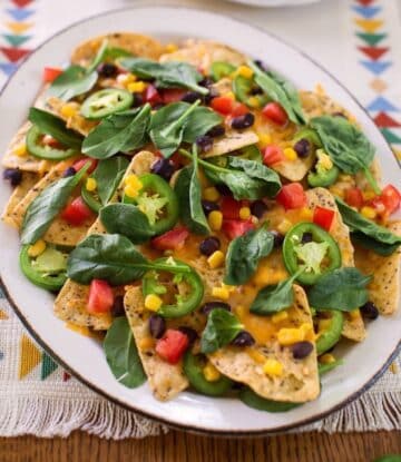 Fully Loaded Vegan Nachos | VegKitchen.com