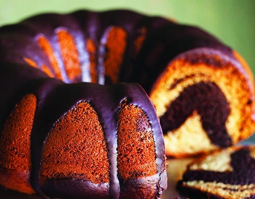 Vegan Chocolate Bundt Cake Recipe - Whisk