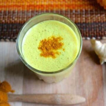 Golden Turmeric Milk (nondairy)