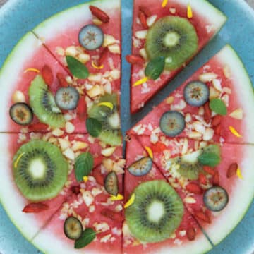 Watermelon "Pizza"