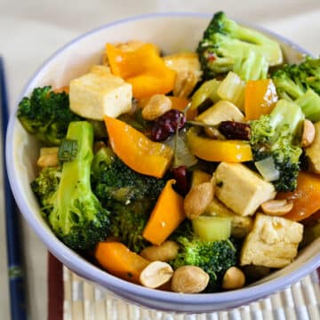 Kung Pao Tofu recipe