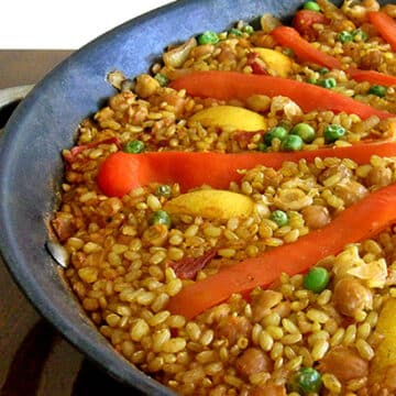 Chickpea Paella