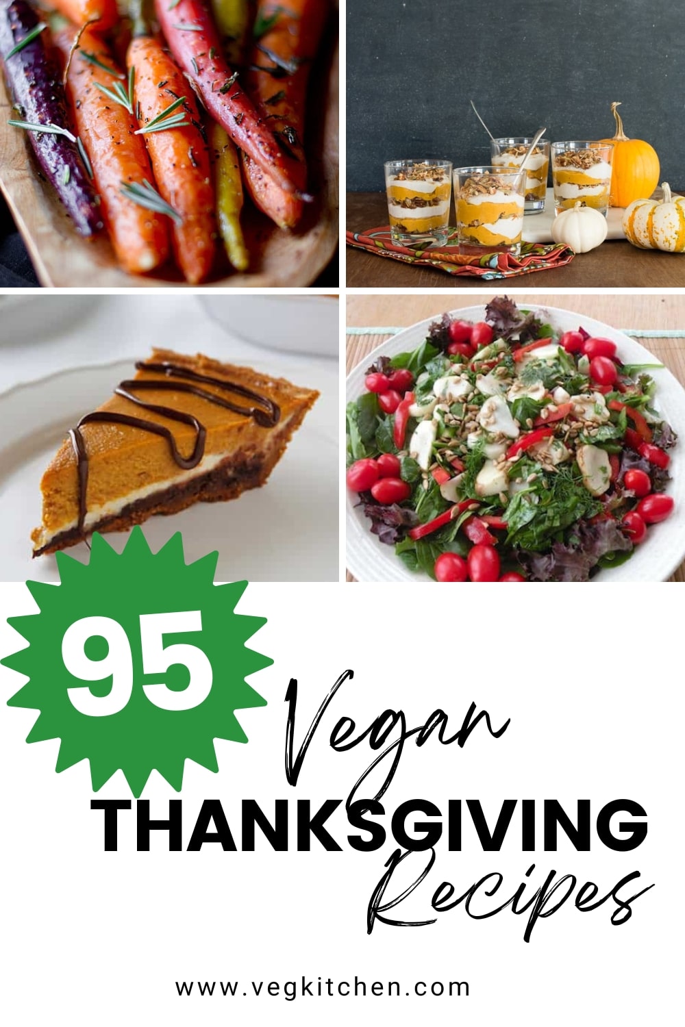 Vegan Thanksgiving Dinner (Vegetarians Welcome!)