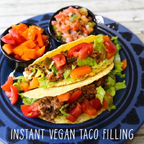 Instant Vegan Taco Filling | VeganFoodHacks