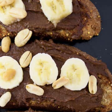 Nutella Alternative Breakfast Spread