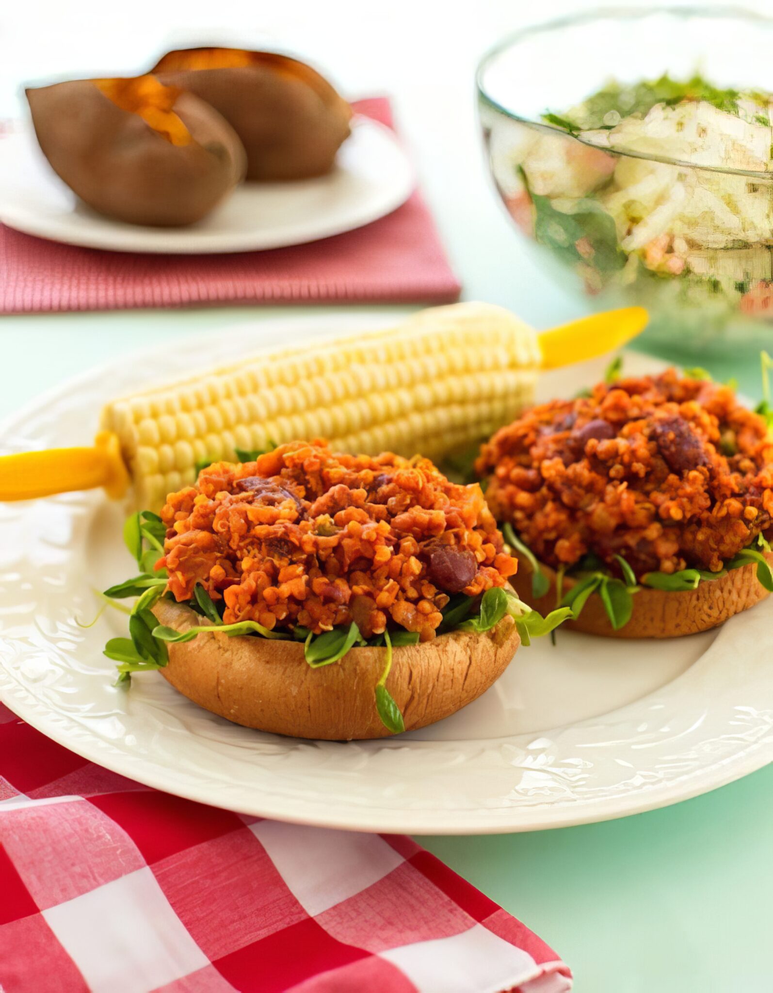 vegan sloppy joes