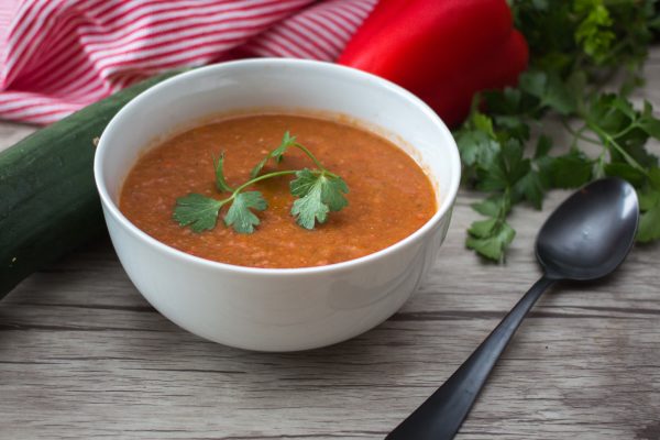 Authentic Gazpacho Soup - Refreshing Summer Dish - VegKitchen