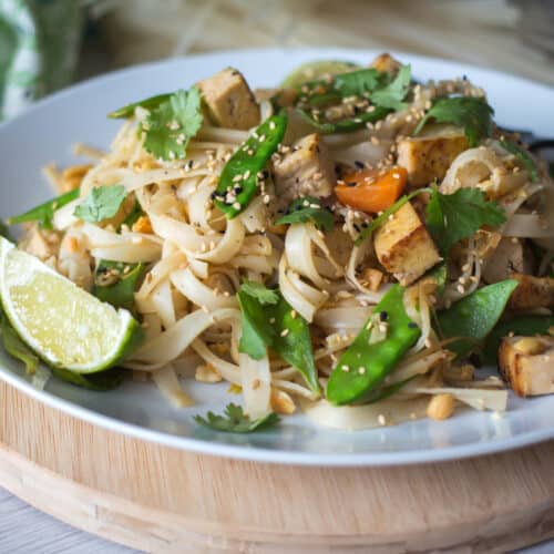 Vegan Pad Thai - Dairy and Meat Free! - VegKitchen