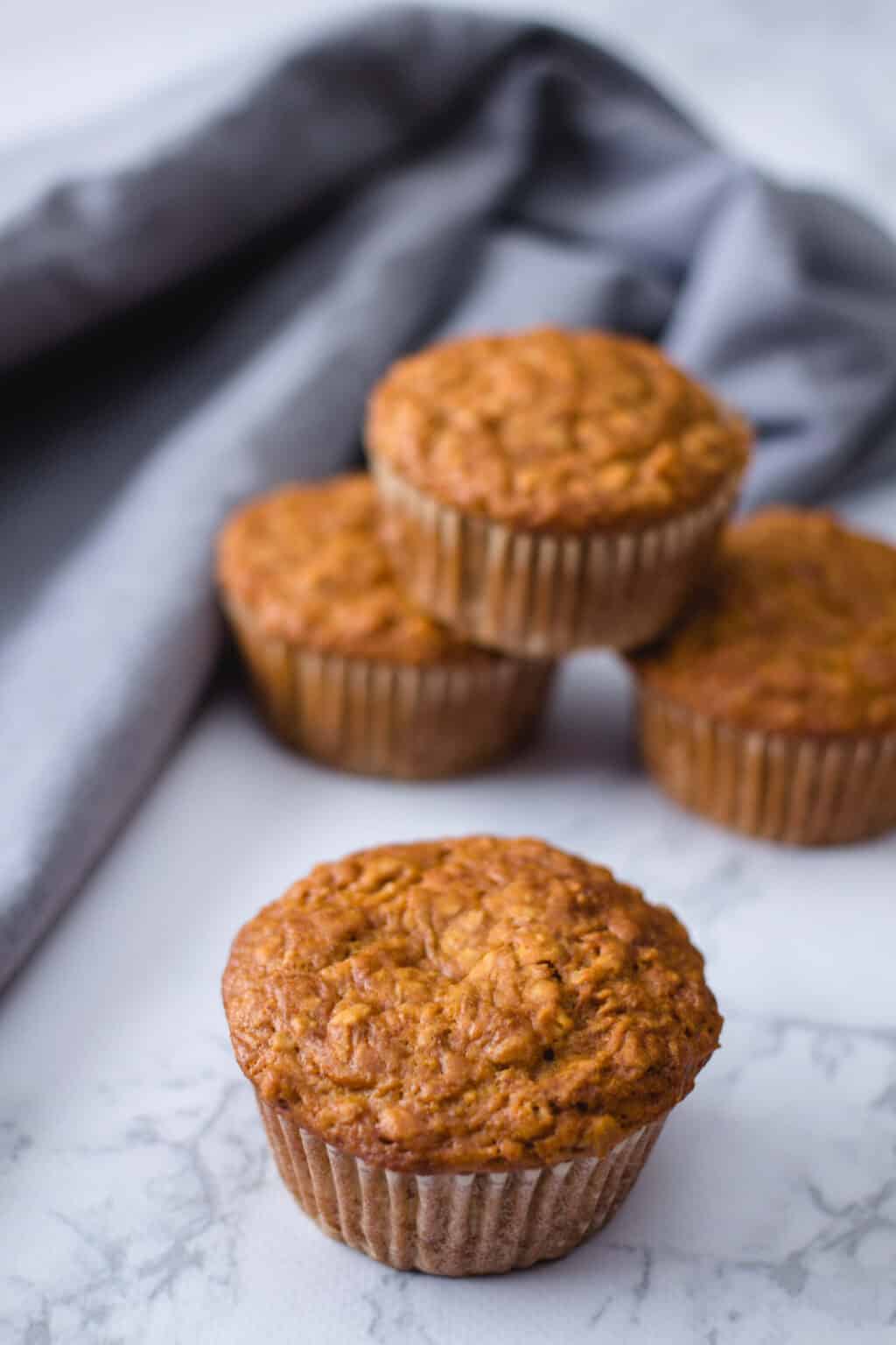 Easy Vegan Bran Muffins | Ready in 30 Minutes! | Veg Kitchen