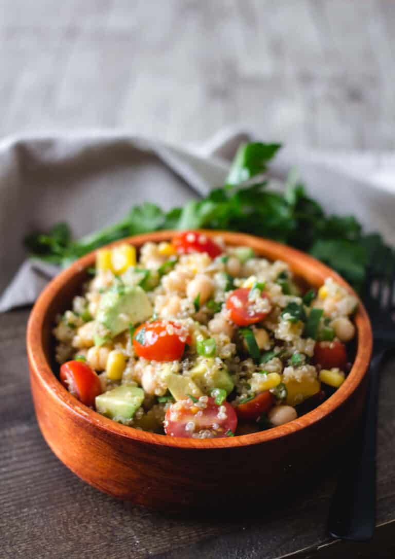 Any-Season Italian-Style Quinoa Salad | VegKitchen