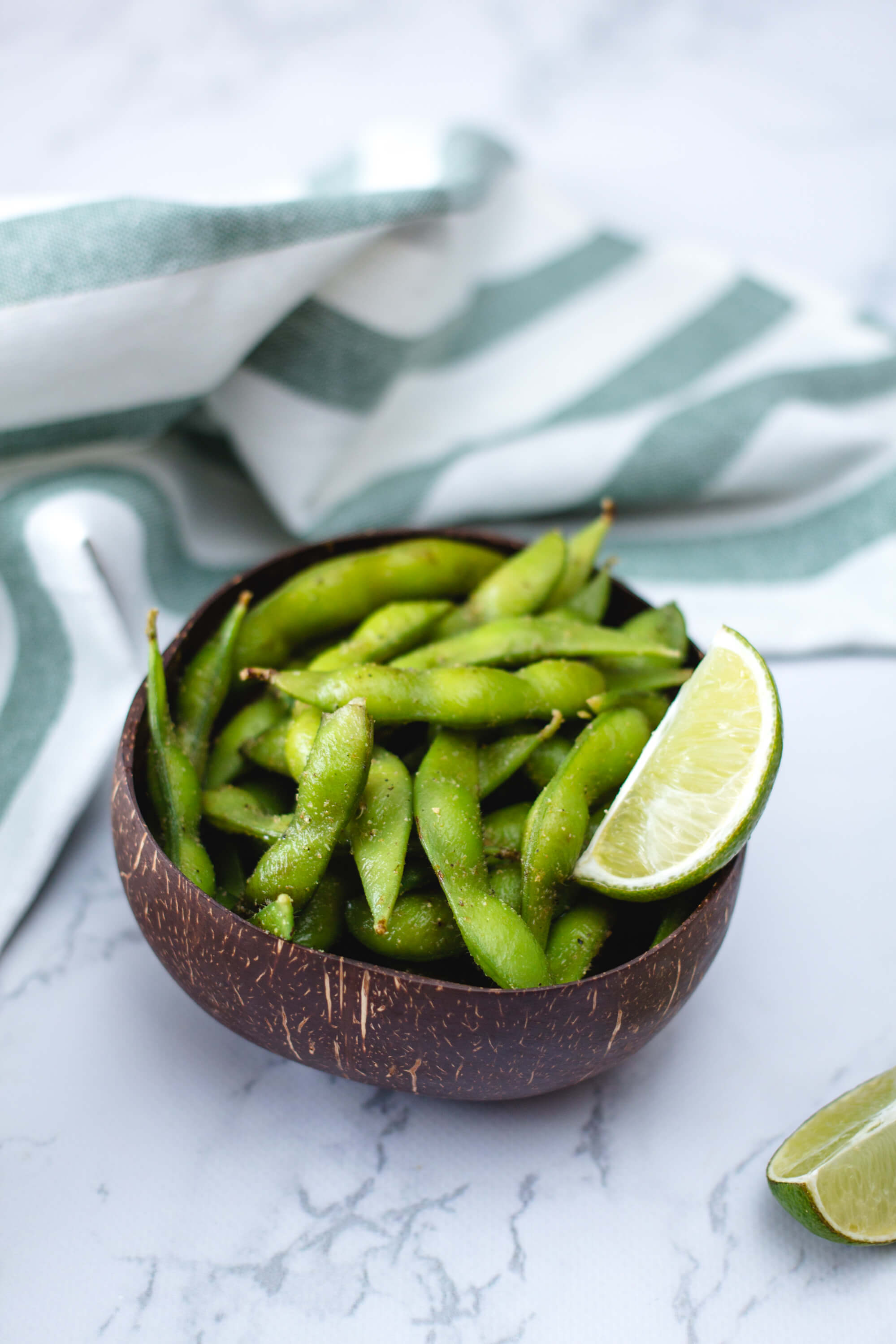 Seasoned Edamame Appetizer VegKitchen