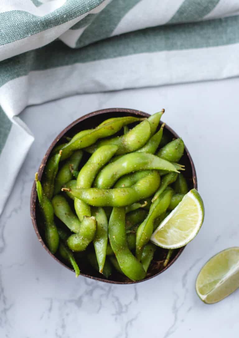 Seasoned Edamame Appetizer VegKitchen