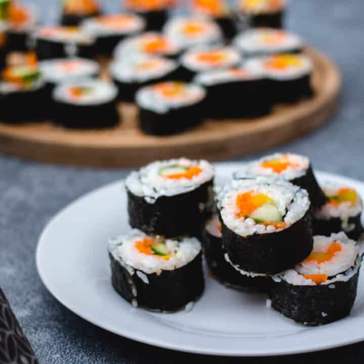 Vegan Makizushi-Style Sushi | VegKitchen