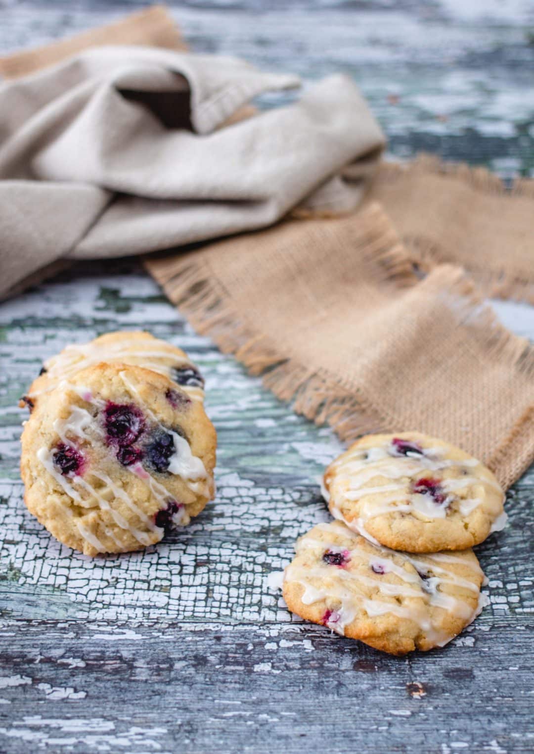 Vegan Blackberry Cookies | VegKitchen