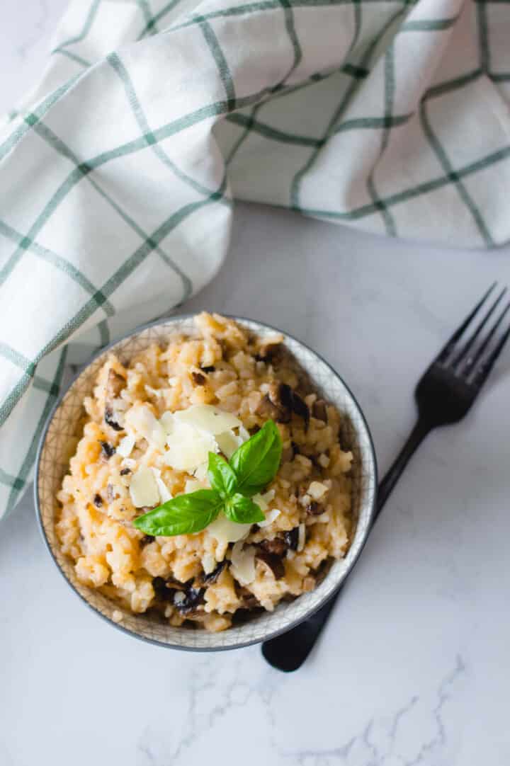 Vegan Mushroom Risotto | VegKitchen