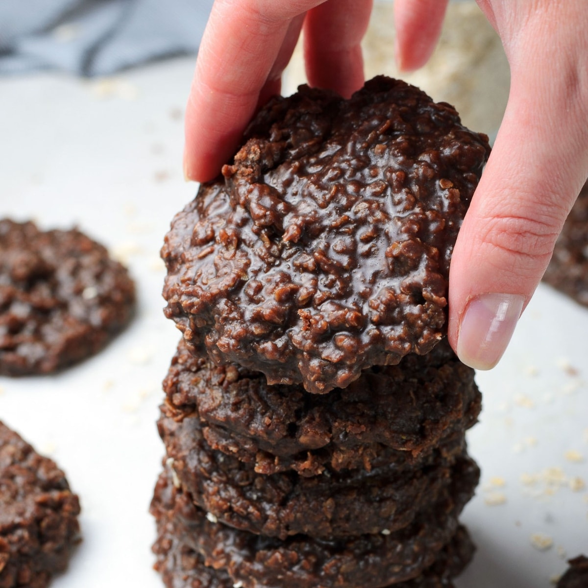 vegan chocolate cookies