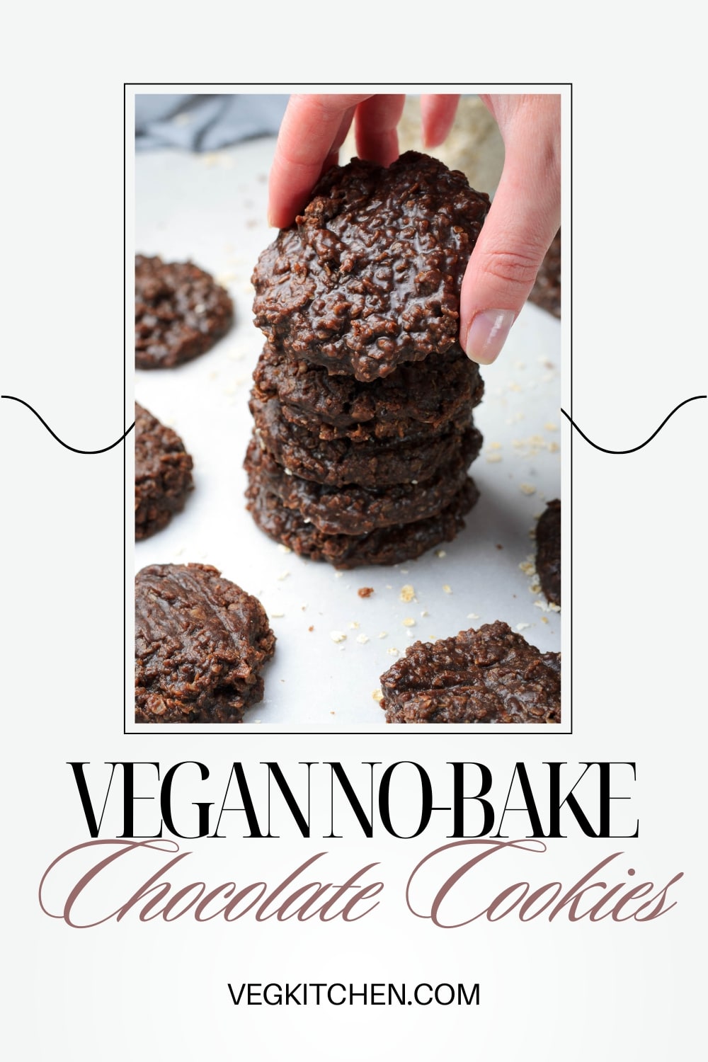 vegan chocolate cookies