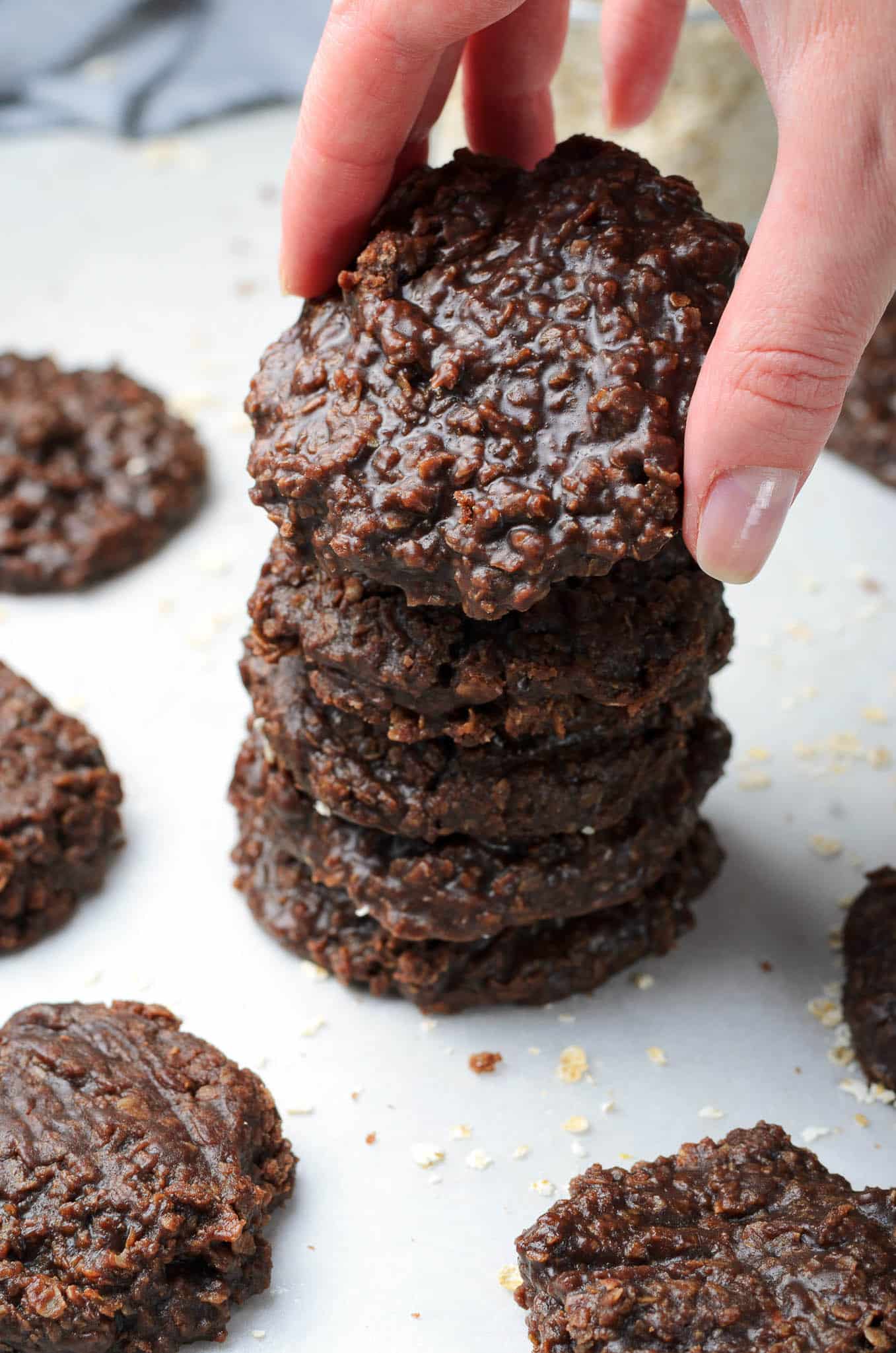 vegan chocolate cookies