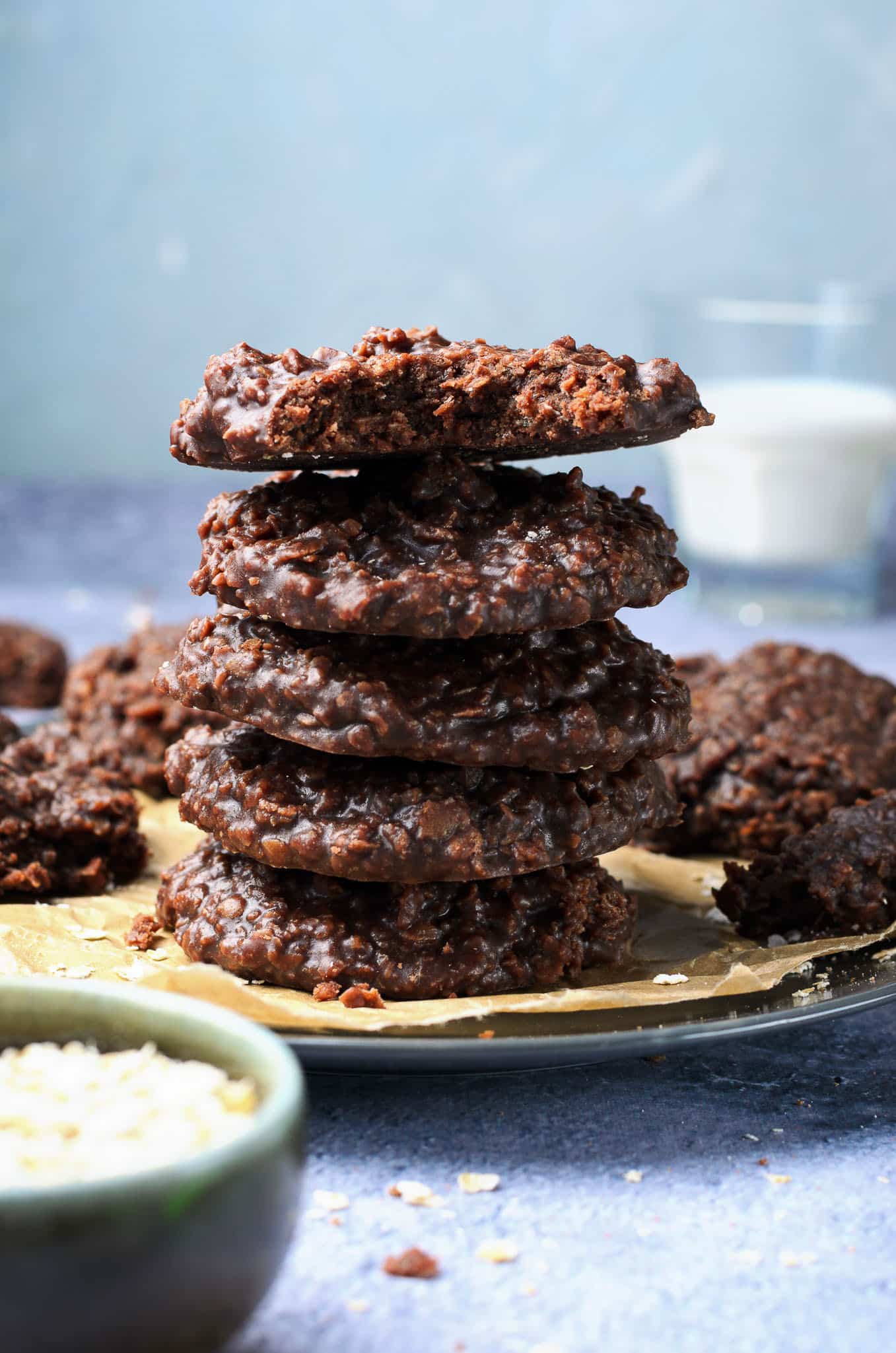 vegan chocolate cookies